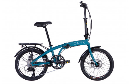 Велосипед Dorozhnik ONYX DD CS AL 20" 10,5" бирюзовый (матовый) 2025