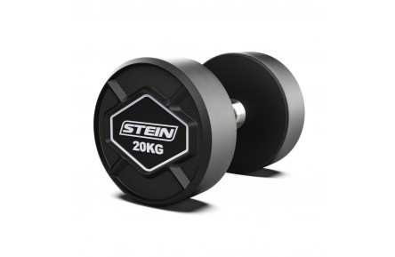 Гантель полиуретановая 20 кг. Stein. DB1071-20