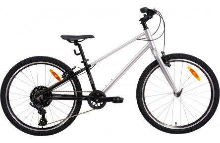 Велосипед 24" Pride GLIDER 4.1 сірий B6
