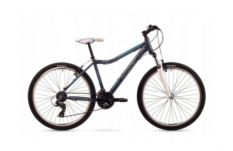 Гірський велосипед Romet Jolene 3 2020 26" L сірий