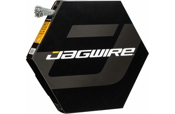 Трос для перемикача Jagwire Basics BWC1011 гальванізир. 1.2х2300мм - Sram/Shimano (100шт)
