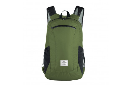 Рюкзак компактний надлегкий Naturehike Ultralight Naturehike NH17A012-B, 18 л, зелений
