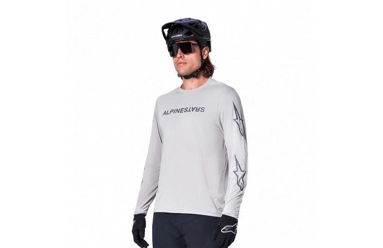 Джерси Alpinestars A-DURA SWITCH LS JERSEY LIGHT GRAY, L