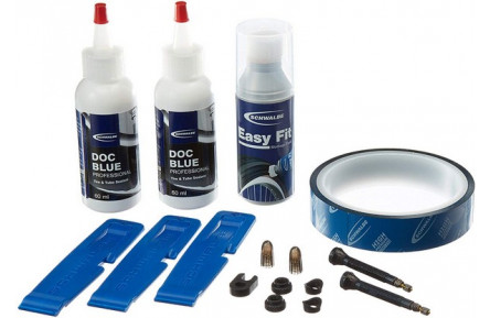 Набір Schwalbe TUBELESS EASY KIT 21 для встановлення безкамерних шин