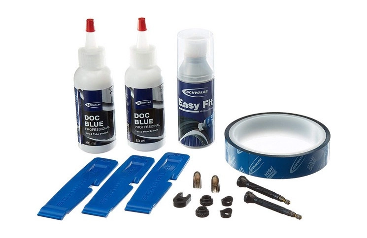 Набор Schwalbe TUBELESS EASY KIT 21 для установки бескамерных шин