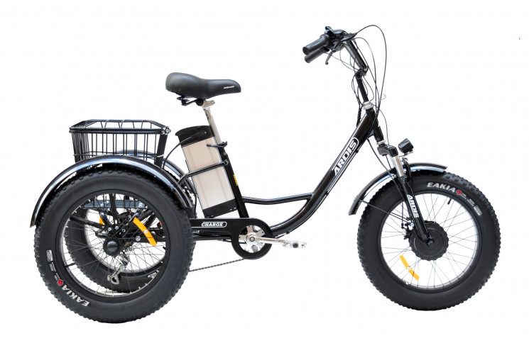 Электровелосипед 3-колесный Ardis Charge CТВ SТ 500W 48V/12Ah 20" 16.5 ...