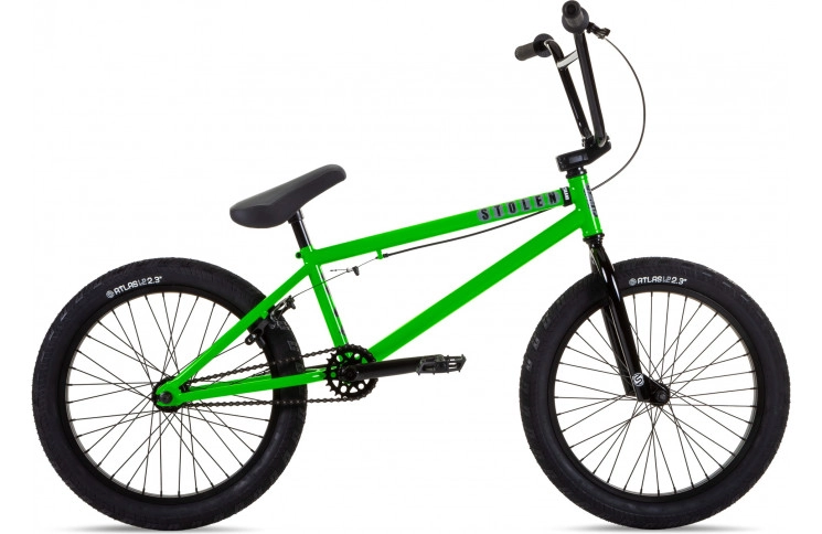Велосипед 20" Stolen CASINO XL 21.00" 2023 GANG GREEN