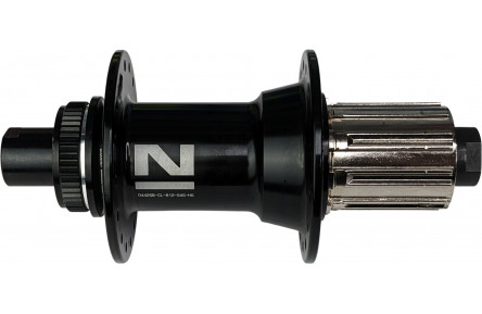 Втулка задн. Novatec D442SB-CL-B12-S4S-11S, 12x148, 32H, centerlock, HG11