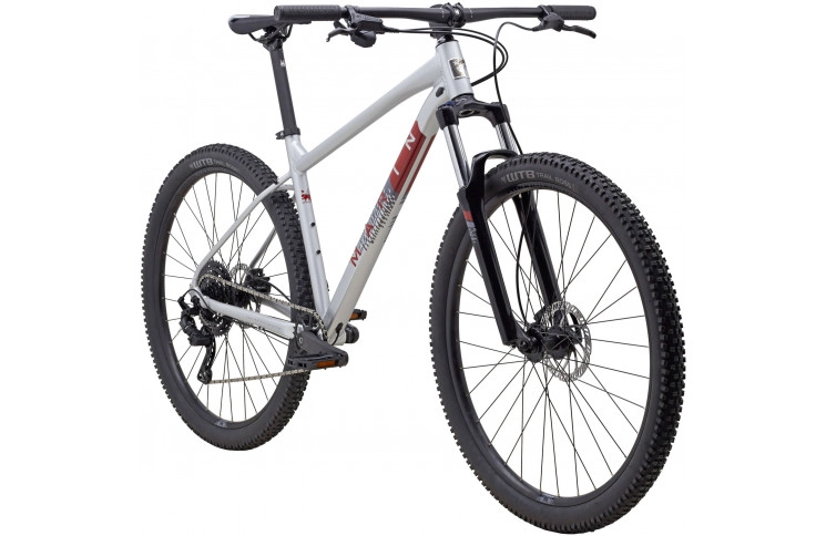 Велосипед 27,5" Marin BOBCAT TRAIL 4 рама - M 2024 Silver