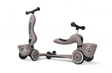 Самокат Scoot and Ride серии Highwaykick-1 Lifestyle коричневый, 1-5 лет