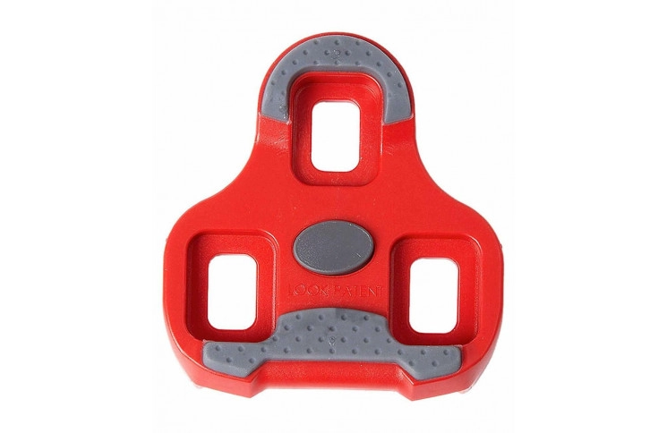 Шипи до педалі Look KEO GRIP RED, KEO system, люфт 9 градусів