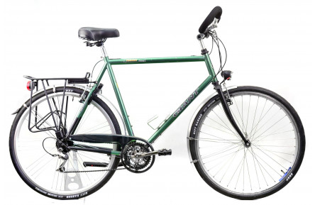 Гібридний велосипед Giant Tracker 28" XXL зелений Б/В