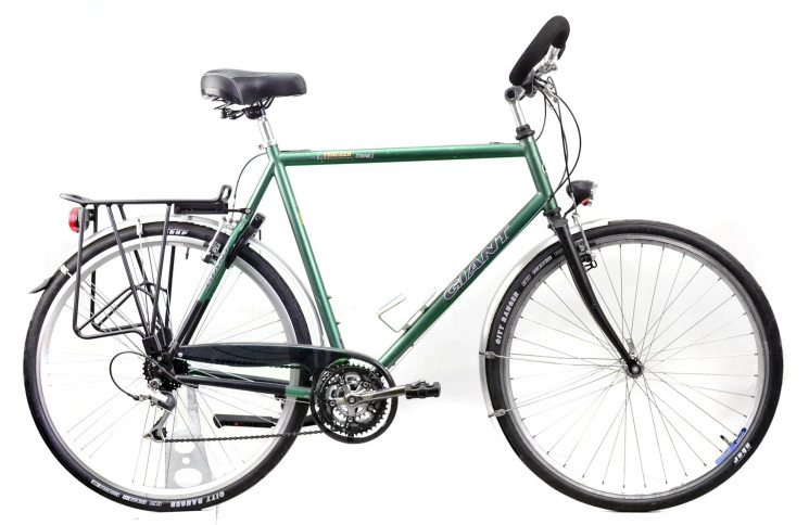 Гібридний велосипед Giant Tracker 28" XXL зелений Б/В