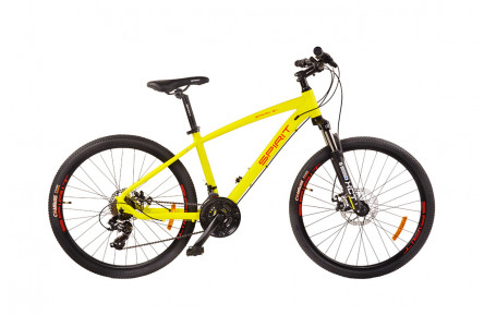 Горный велосипед Spirit Spark 6.1 26" S желтый
