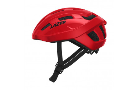 Шлем LAZER Tempo KinetiCore, красный