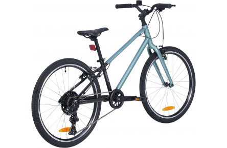 Велосипед 24" Pride GLIDER 4.1 2025 сіро-блакитний