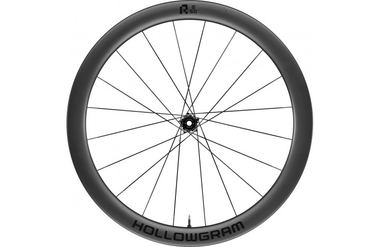 Колесо пров. 700C Cannondale Road HollowGram RS 50, карбоновий обід, втулка 100x12mm, CenterLock