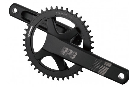 Комплект шатунов PROWHEEL RPG-FD16A-TT, (12S / 11S), 170mm, 40T black