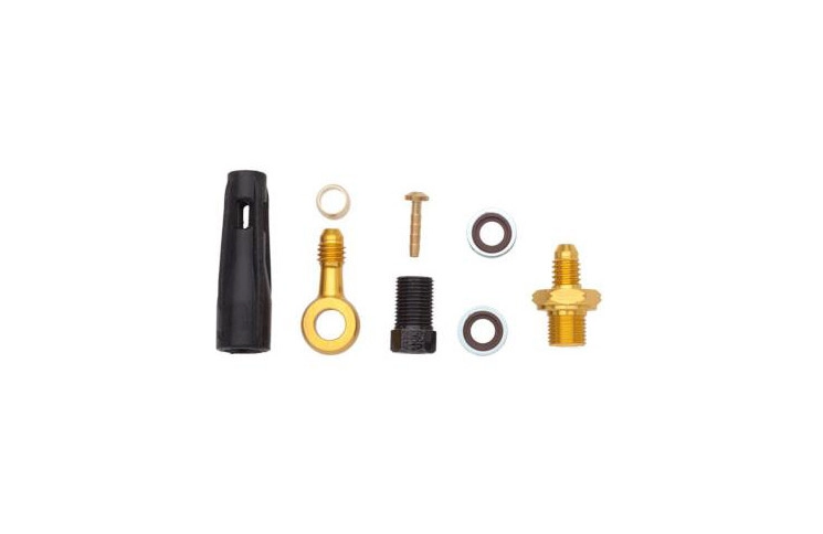 Адаптер JAGWIRE HYFLOW Quick-Fit Fittings HFA801 - Tektro 0-degree