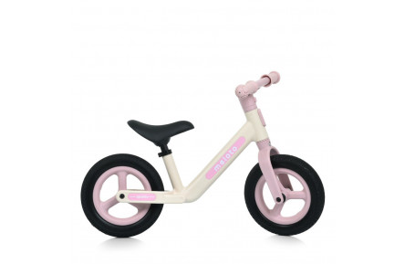 Біговел дитячий MBB 1047-3 колеса 10 дюймів, рожевий
