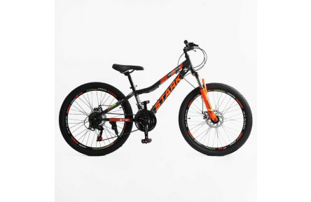 Велосипед Corso STARK 24" SK-24916 сталь 12" SAIGUAN