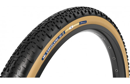 Покрышка GRAVELKING X1+ Panaracer, 700x40C Black/Brown
