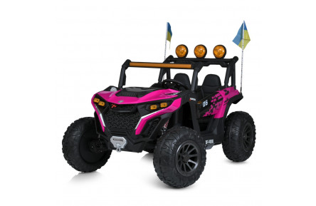 Дитячий електромобіль Джип M 6019EBLR-8 до 30 кг