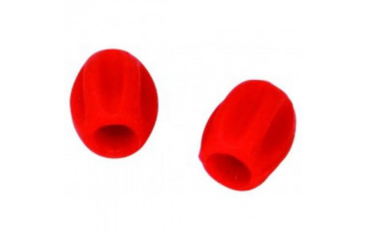 Защита JAGWIRE на рубашки CHA116 Red Silicon (6шт)