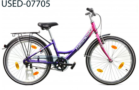 БУ Подростковый велосипед Framework Julie