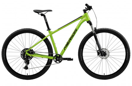 Велосипед Merida BIG NINE 80 29"/XL/металевий зелено-чорний
