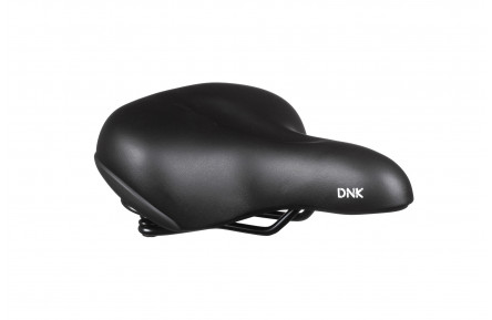 Седло DNK Base 50, стальные рамки, 249x208 мм, пружины, черный