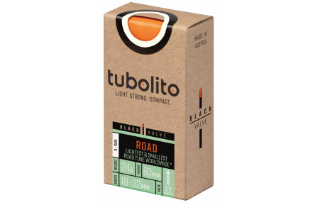 Камера TPU 28" (18/32-622) Tubolito S-TUBO-ROAD, SV60 (черн).