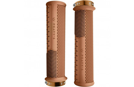 Грипсы Peaty's Monarch Grip, Thin 30>32mm, Knurl Race Control, Gum