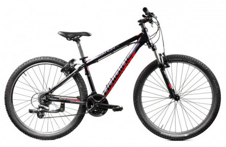 Горный велосипед Haibike Edition 710 W164 27.5" S черный Б/У