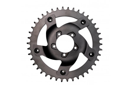 Зірка Bafang 42T BBSHD 1000Вт (чорна)