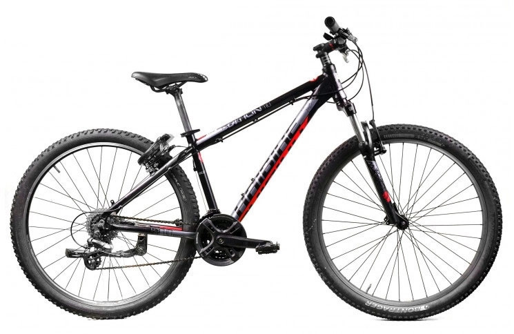 Гірський велосипед Haibike Edition 710 W164 27.5" S чорний Б/В
