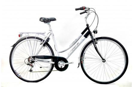 Гибридный велосипед Ficarius 28" M cеребристый Б/У
