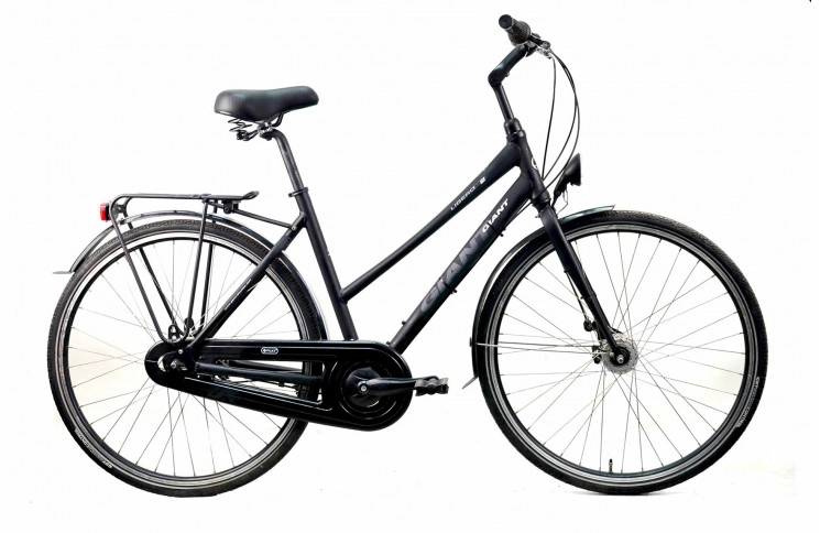 Міський велосипед Giant Ligero 2 28" чорний Б/В