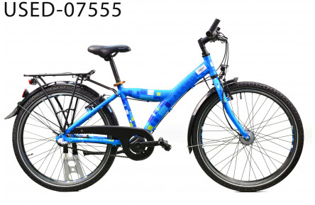 Подростковый велосипед Kalkhoff Chin Choc 12911