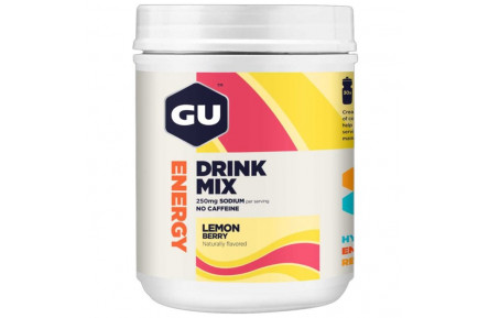 Изотоник GU Energy Drink Mix, Lemon Berry, 30 порций