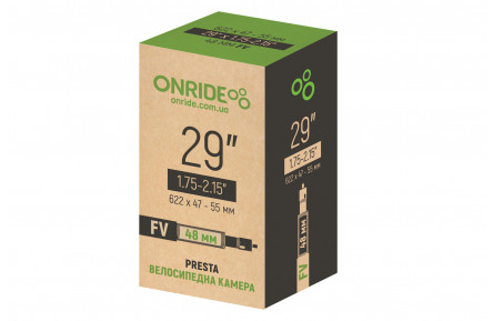Камера ONRIDE 29"x1.75-2.15" FV 48