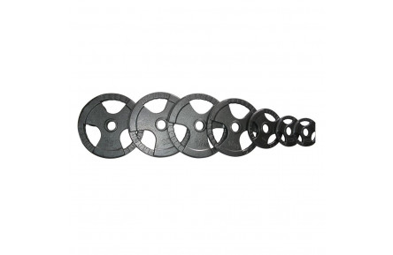 Набір дисків із хватами Gym Set TI-30-SET