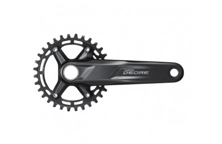 Шатуни FC-M5100-1 DEORE, інтегрована вісь, 170мм 30T 10/11-шв. CL-52мм без каретки