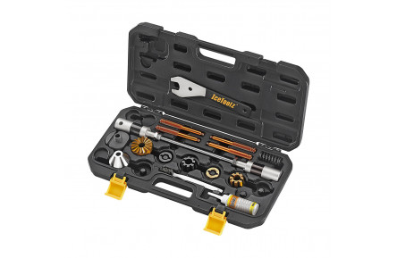 Инструмент Ice Toolz E175 для торцовки и нарезки резьбы в каретке