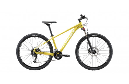 Велосипед 27.5" Winner Solid DX, 15", желтый