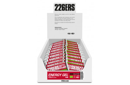 Гель 226ERS Energy 100мг кофеина кола 25г тюбик 40шт/уп 1000г
