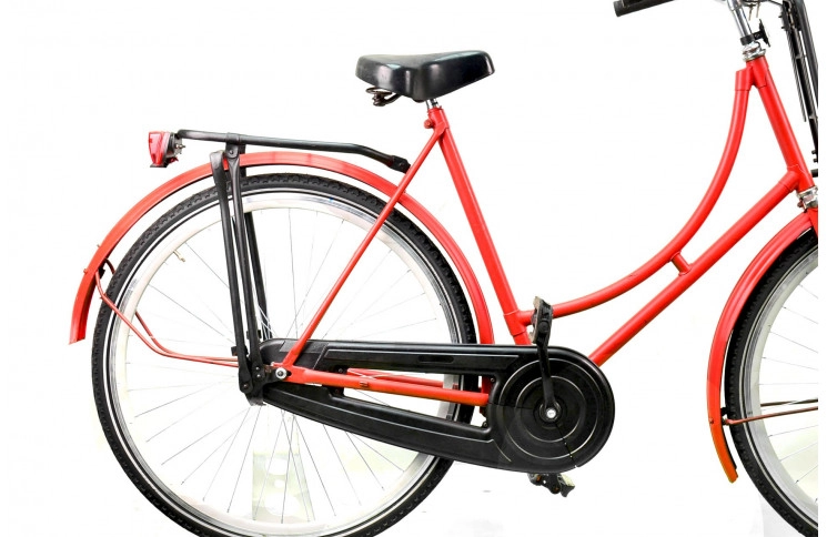Городской велосипед Red 28" L красный Б/У