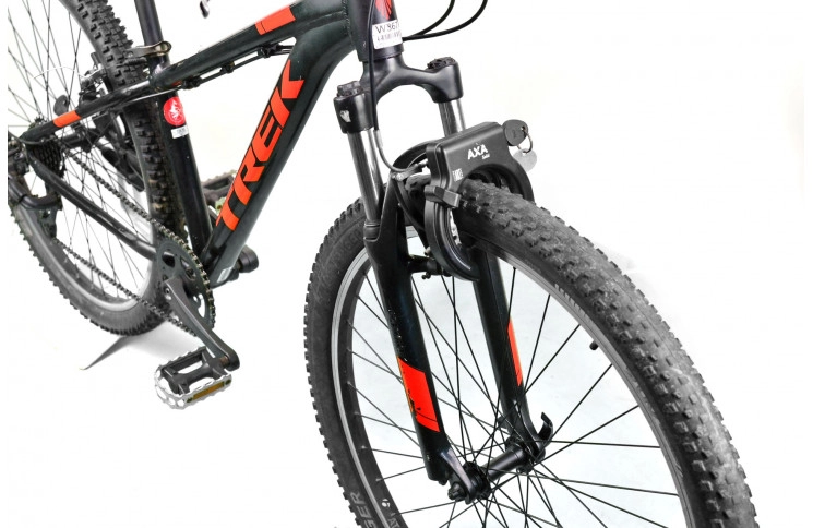 Гірський велосипед Trek Marlin 4 W367 27.5" XS чорний з червоним Б/В