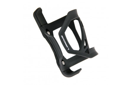 Фляготримач Longus DUALSIDE  пластик чорний