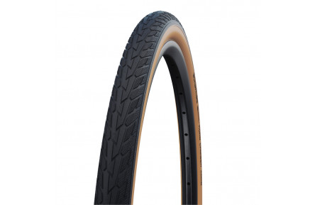 Покришка Schwalbe Road Cruiser 28x1.75 (47-622) Active. GREEN. K-Guard TwinSkin B/G